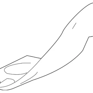 Molding - Mazda (FF19-51-PL1A-16)