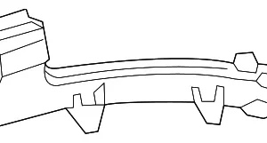 Signal Lamp - Mazda (KB7W-69-182)