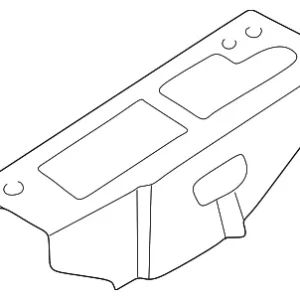 Upper Rail - Mazda (EC01-53-26XC)