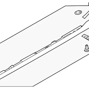 Rocker Molding - Mazda (BBN5-51-P40A-17)