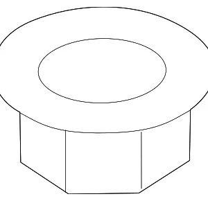 Level Sensor Nut - Mazda (9WAB-00-601)
