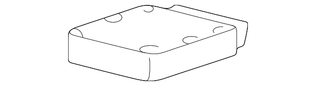 Engine Control Module (ECM) - Mazda (1FCR-18-881R-00)