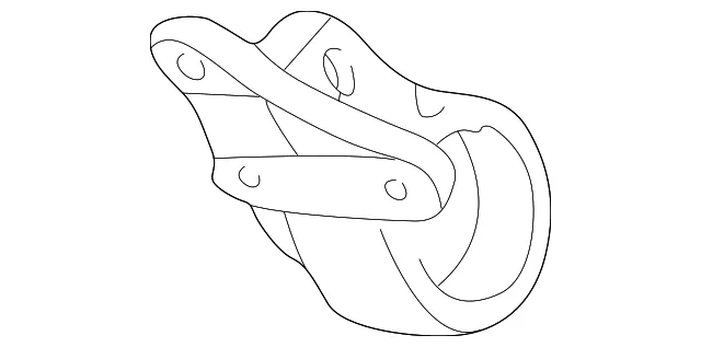 Support Bracket - Mazda (FA54-25-741)