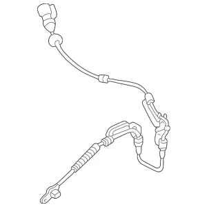 ABS Wheel Speed Sensor - Mazda (EF91-43-70XB)