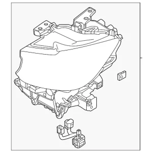 Composite Assembly - Mazda (KEMH-51-030D)