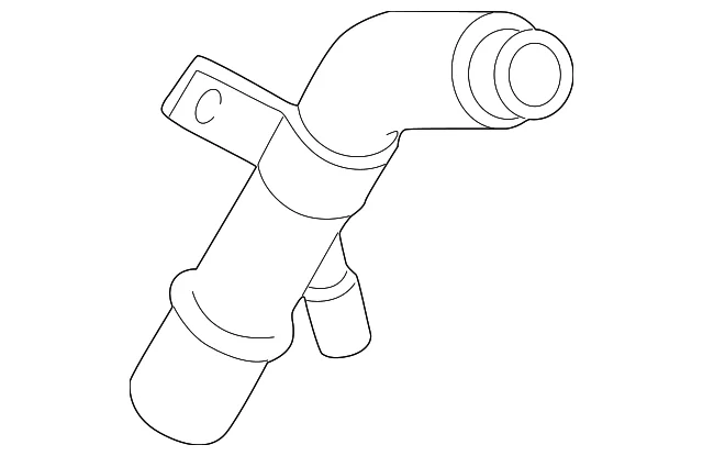 Water Pipe - Mazda (ZZP0-15-180A)