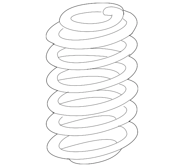 Coil Spring - Mazda (BEEV-28-011C)