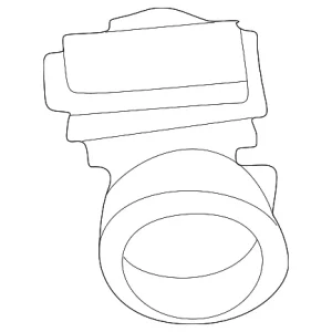 Mass Air Flow Sensor - Mazda (KL47-13-215)