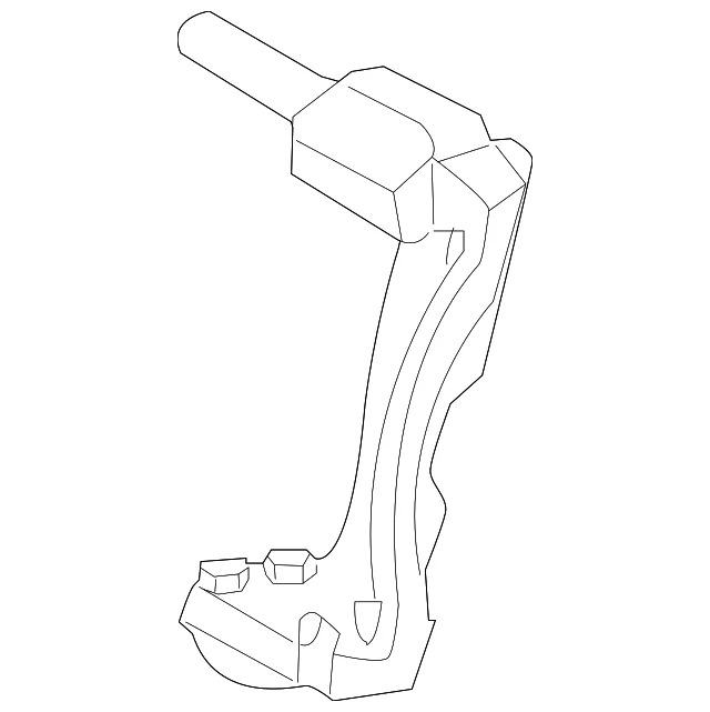 Mount Bracket - Mazda (GPYA-33-28XC)