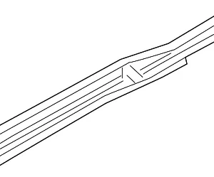 Floor Rail - Mazda (BDTS-54-660)