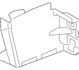 Lower Plate - Mazda (BHN1-50-1V1A)
