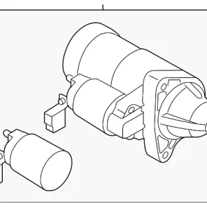 Starter - Mazda (PX4K-18-400)