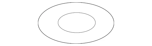 Upper Mount Washer - Mazda (9995-81-426A)