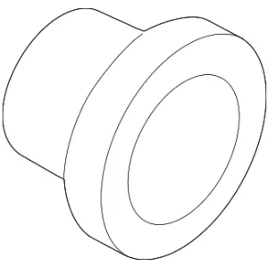 Door Weather-Strip Clip - Mazda (F152-58-762)