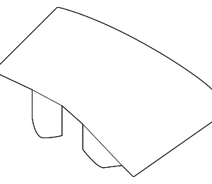 Interior Door Pull Handle Cap - Mazda (BDGH-68-D82A-02)