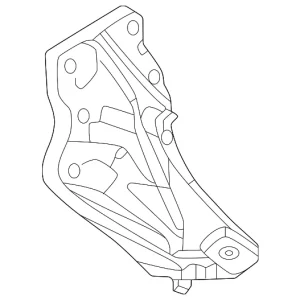 Mount Bracket - Mazda (KS0E-39-031B)