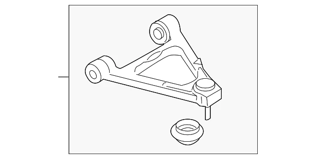 Upper Control Arm - Mazda (F151-34-250B)