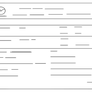 Emission Label - Mazda (PY9S-69-036)