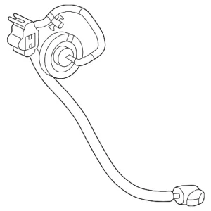 Wire Harness - Mazda (BCKC-51-155A)