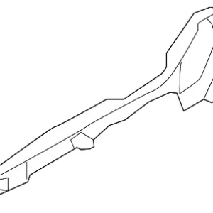 Side Cover - Mazda (BP4K-88-1H1-02)