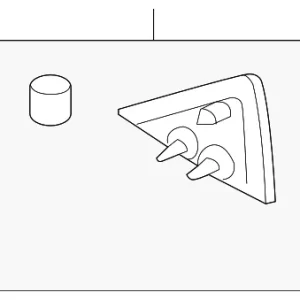 Corner Molding - Mazda (DFR5-69-15Y)