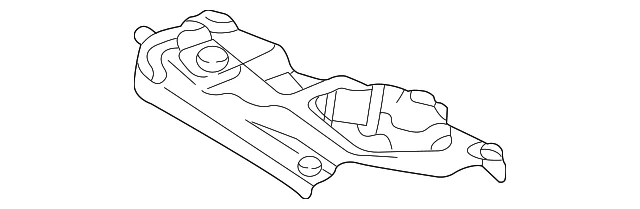 Front Motor - Mazda (L081-67-340)