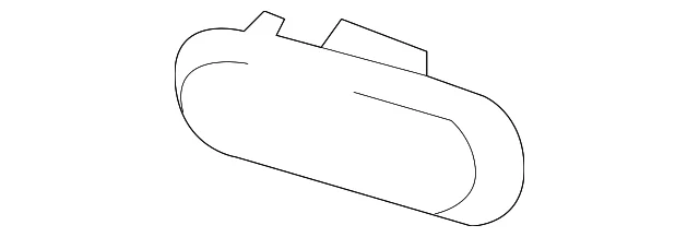 Reflector - Mazda (NF79-51-5C0B)