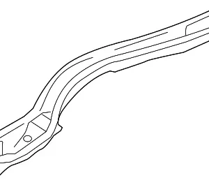 Rear Rail - Mazda (GK2A-53-811C)