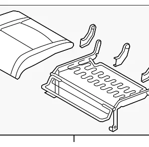 Cushion Assembly - Mazda (C513-88-360-02)