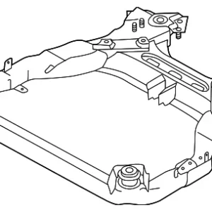 Cross-Member - Mazda (GP9A-34-80XE)