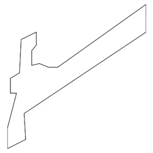 Hinge Reinforced - Mazda (C235-70-382)