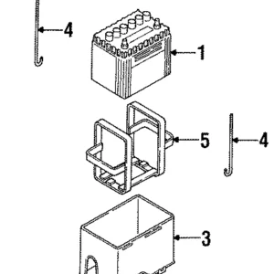 Box - Mazda (N3A1-18-591F)