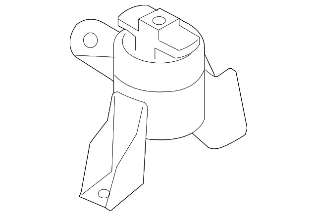 Side Mount - Mazda (GS3L-39-060C)
