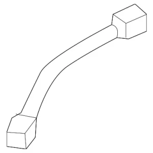 Wire - Mazda (BDJA-88-129)