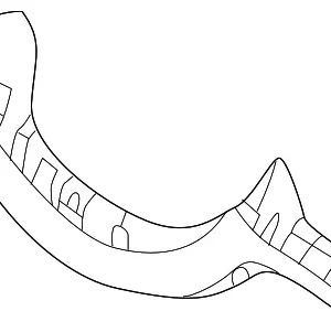Hinge Cover - Mazda (BDTS-68-8W6)
