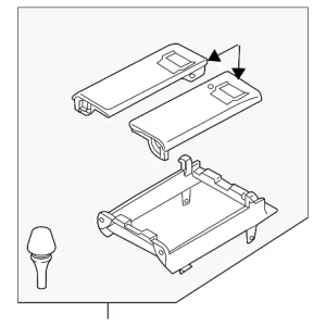 Lid Assembly - Mazda (TE69-64-460G-02)
