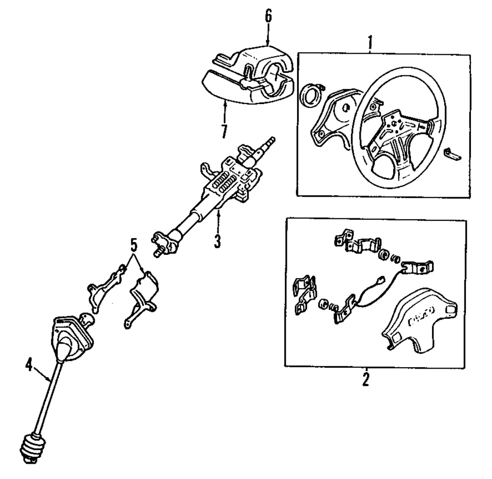 Column Cover - Mazda (LB22-60-220B-00)