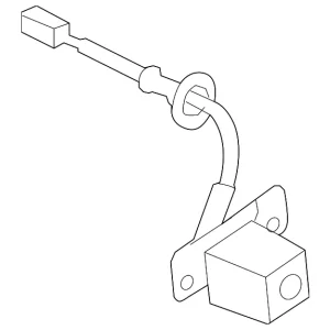 Rear Camera - Mazda (TE69-67-RC0A)