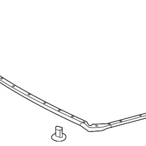 Front Weather-Strip - Mazda (KD53-56-770)
