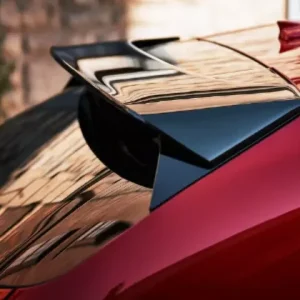 Rear Hatch Spoiler - Machine Gray - Mazda (BEMD-V4-920-2M)