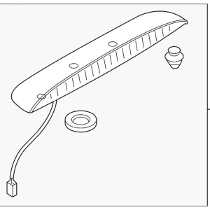 High Mount Lamp - Mazda (NA1P-51-580B)