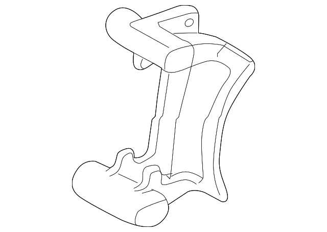 Caliper Support Bracket - Mazda (BK1T-26-29X)