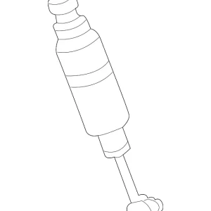 Suspension Shock Absorber - Mazda (1F62-34-700)