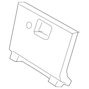 Storage Box Door - Mazda (N243-68-7D0-02)