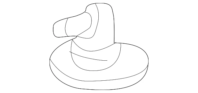 PCV Valve - Mazda (1F22-13-890A)