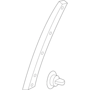 Rear Weather-Strip - Mazda (GJ6A-58-76YD)