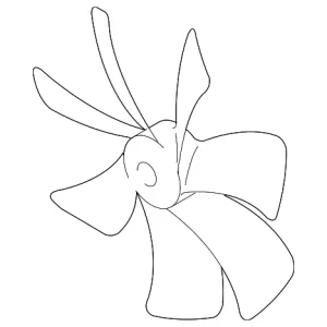Fan Blade - Mazda (L33L-15-140)