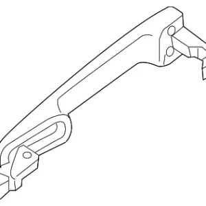 Handle, Outside - Mazda (BJS7-59-41X-33)
