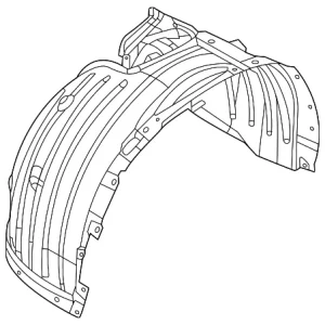 Fender Liner - Mazda (VA40-56-130)