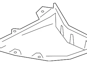Air Deflector - Mazda (BCJH-56-14Y)